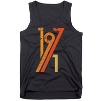 Birthday Vintage 70s Style 1971 Tank Top