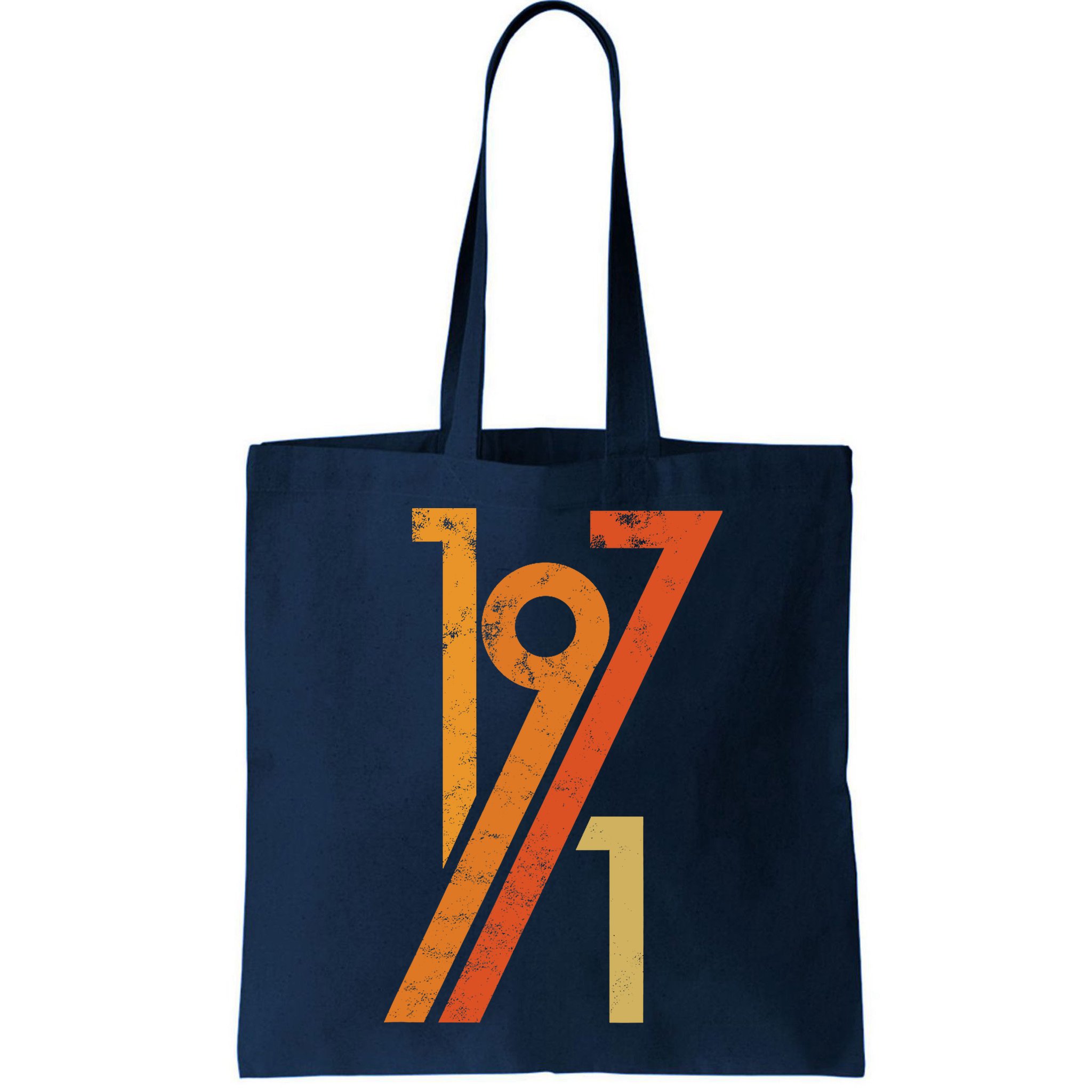 Birthday Vintage 70s Style 1971 Bag