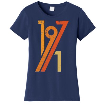 Birthday Vintage 70s Style 1971 Women's T-Shirt