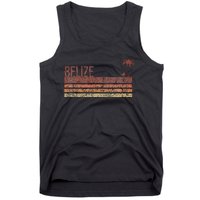 Belize Vintage 70s 80s Vacation Tank Top