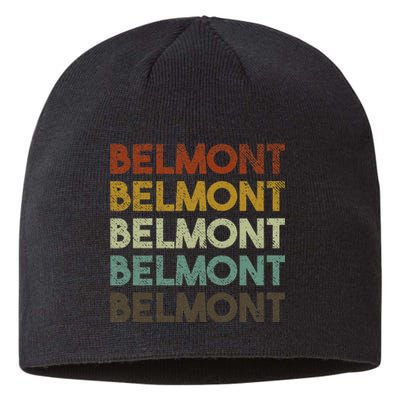 Belmont Vintage 80s Retro Style Sustainable Beanie