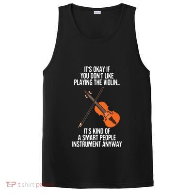 Best Violin Art For Men Women Instrument Violin Player PosiCharge Competitor Tank
