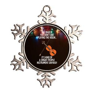 Best Violin Art For Men Women Instrument Violin Player Metallic Star Ornament