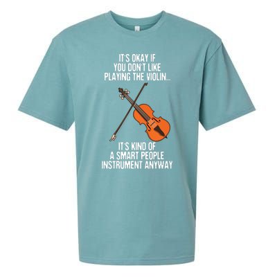 Best Violin Art For Men Women Instrument Violin Player Sueded Cloud Jersey T-Shirt