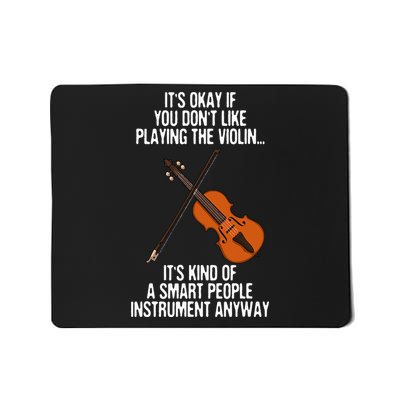 Best Violin Art For Instrument Violin Player Mousepad
