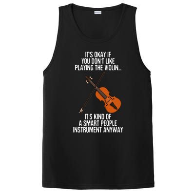 Best Violin Art For Instrument Violin Player PosiCharge Competitor Tank