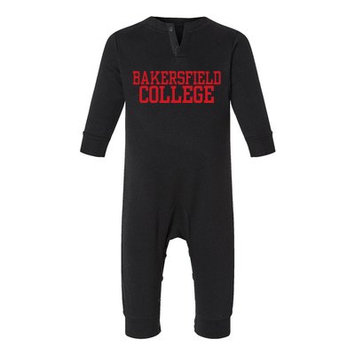 Bakersfield Vintage Arch College Infant Fleece One Piece