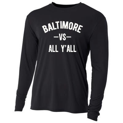 Baltimore Vs All Y’All Cooling Performance Long Sleeve Crew