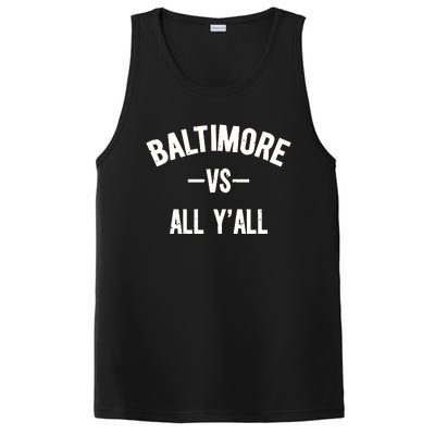 Baltimore Vs All Y’All PosiCharge Competitor Tank