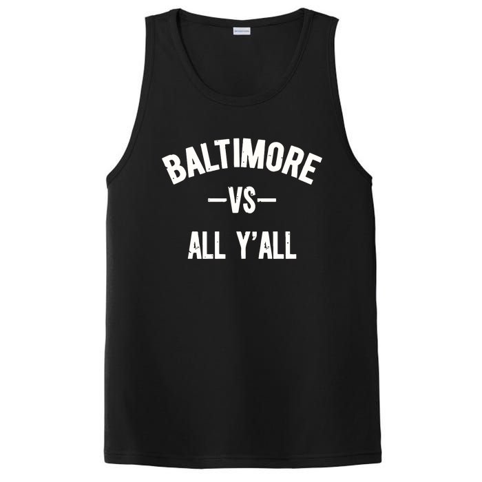 Baltimore Vs All Y’All PosiCharge Competitor Tank