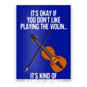 Best Violin Art Instrut Violin Player Gift Poster