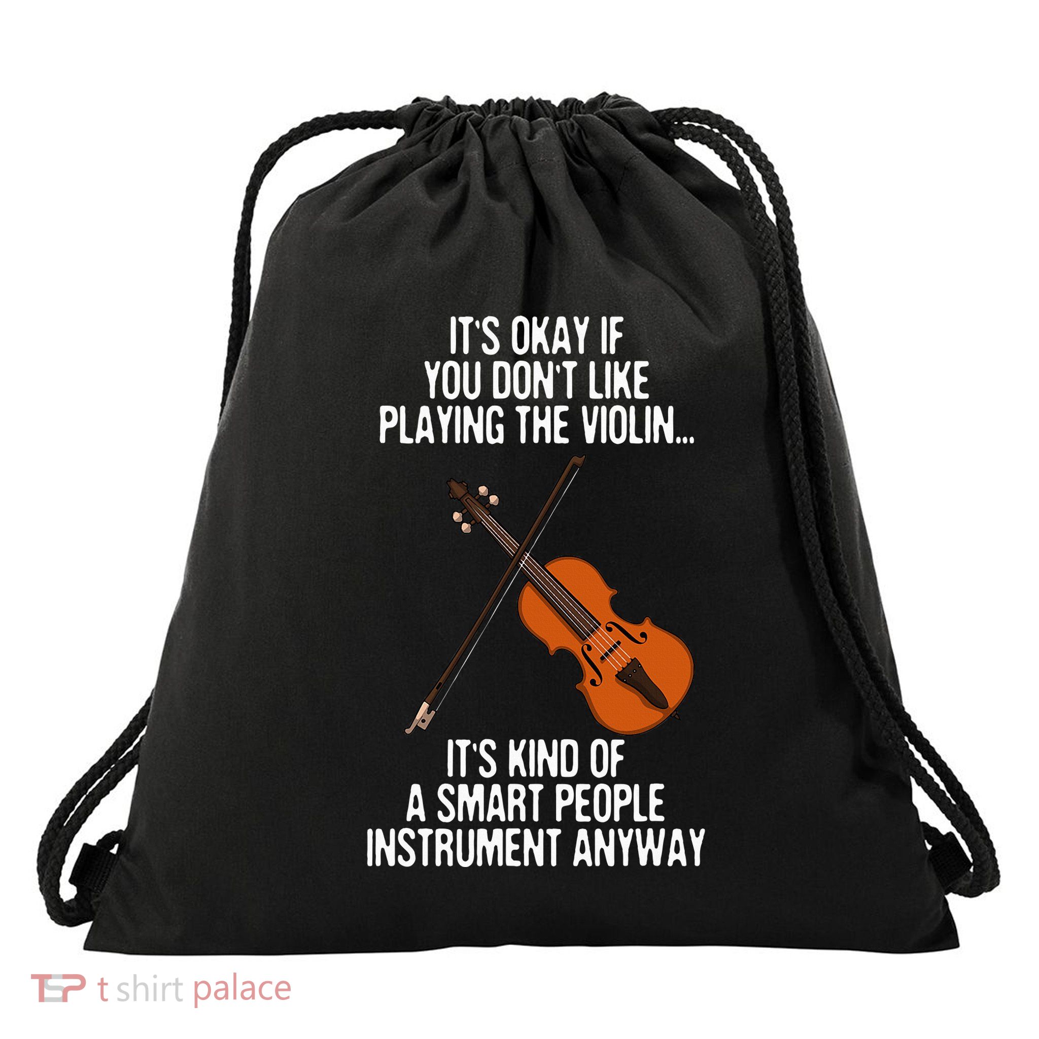 Best Violin Art For Women Instrument Violin Player Drawstring Bag