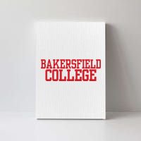 Bakersfield Vintage Arch College Canvas