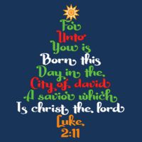 Bible Verse As Christmas Tree Cool Comfort Performance Bucket Hat