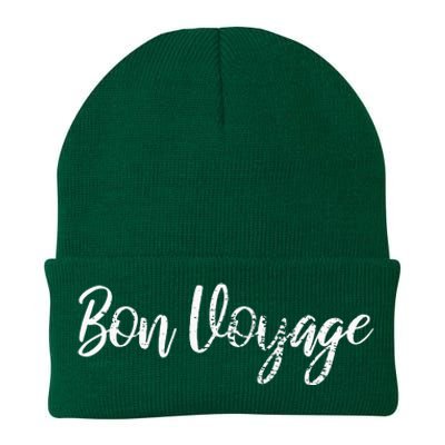 Bon Voyage Knit Cap Winter Beanie