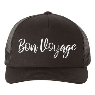 Bon Voyage Yupoong Adult 5-Panel Trucker Hat