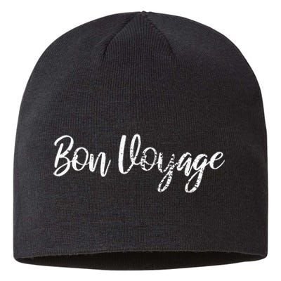 Bon Voyage Sustainable Beanie