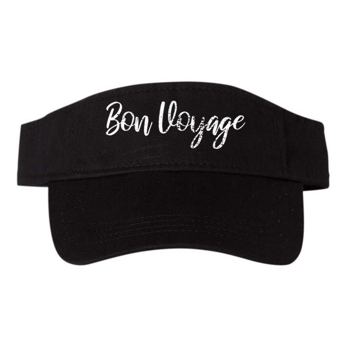 Bon Voyage Valucap Bio-Washed Visor