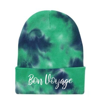 Bon Voyage Tie Dye 12in Knit Beanie