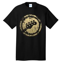 Bass Vintage Bass Guitar 02 For Bass Player Tall T-Shirt