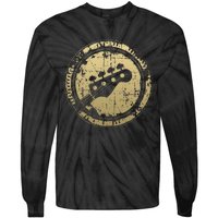 Bass Vintage Bass Guitar 02 For Bass Player Tie-Dye Long Sleeve Shirt