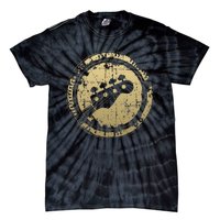 Bass Vintage Bass Guitar 02 For Bass Player Tie-Dye T-Shirt