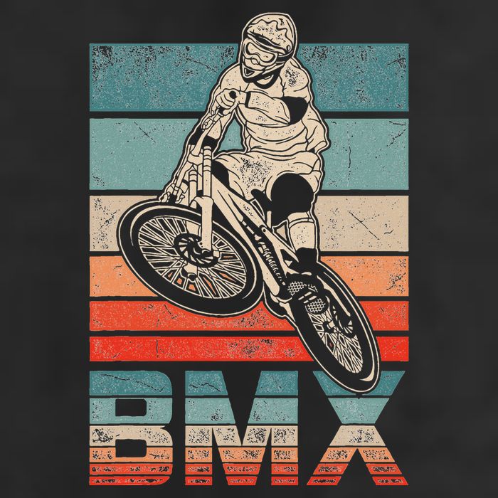 Bmx Vintage Bike Fans Gift Bike Bmx Beanie