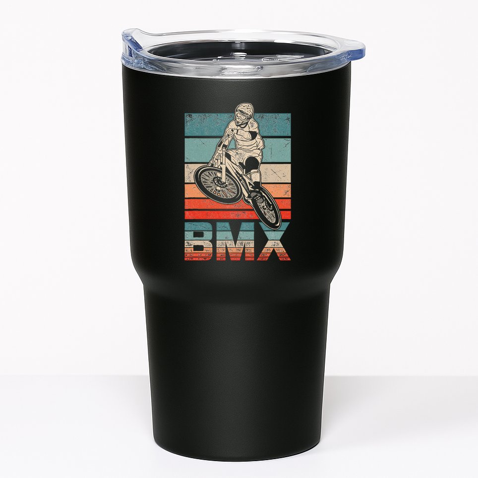 Bmx Vintage Bike Fans Gift Bike Bmx Tumbler