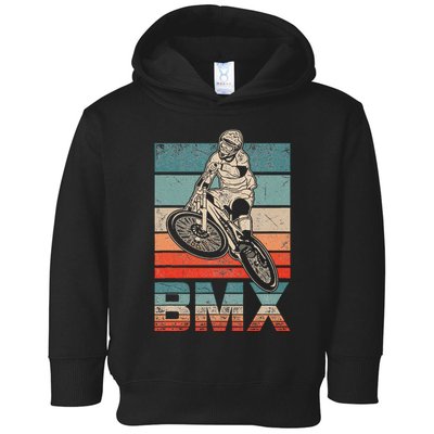 Bmx Vintage Bike Fans Gift Bike Bmx Toddler Hoodie
