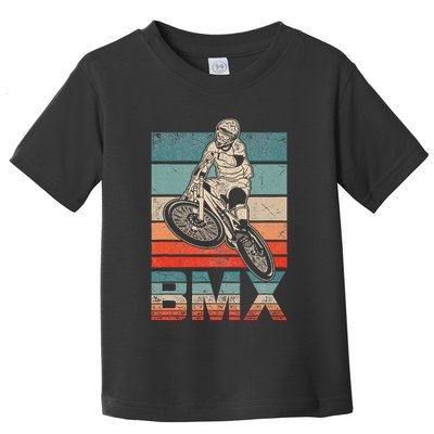 Bmx Vintage Bike Fans Gift Bike Bmx Toddler T-Shirt