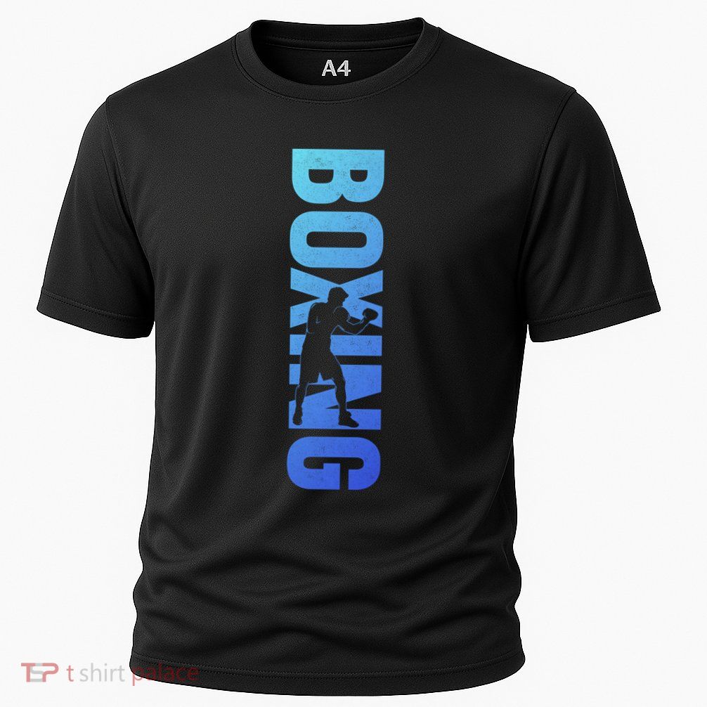 Boxing Vintage Boxing Gift Performance Shirt
