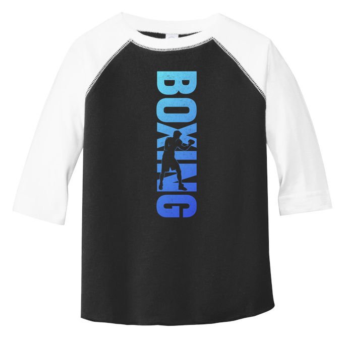 Boxing Vintage Boxing Gift Toddler Fine Jersey T-Shirt