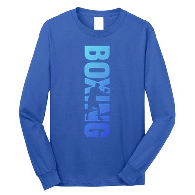 Boxing Vintage Boxing Gift Long Sleeve Shirt