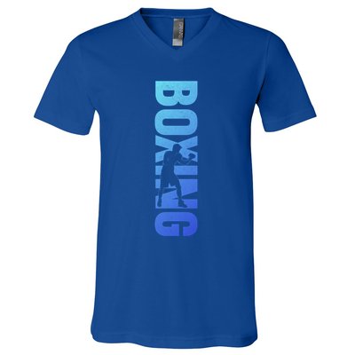 Boxing Vintage Boxing Gift V-Neck T-Shirt
