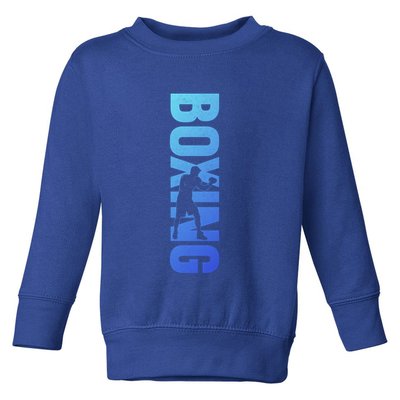 Boxing Vintage Boxing Gift Toddler Sweatshirt