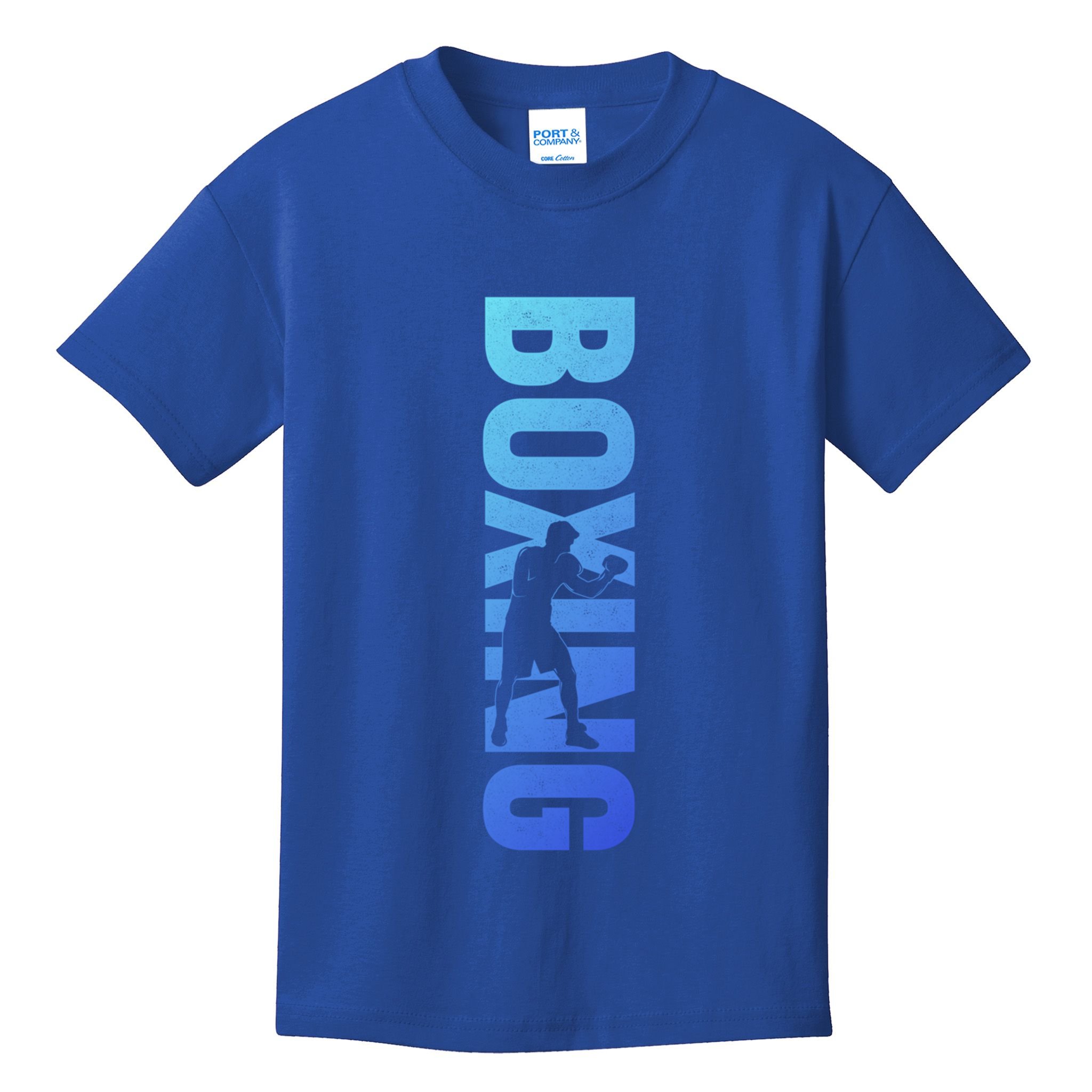 Boxing Vintage Boxing Gift Kids T-Shirt