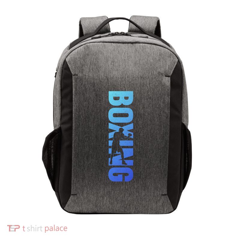 Boxing Vintage Boxing Gift Vector Backpack