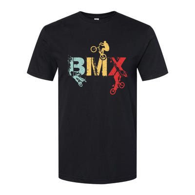 Bmx Vintage Bike Fans Gift Bike Bmx Softstyle® CVC T-Shirt