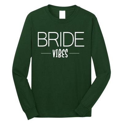 Bride Vibes Long Sleeve Shirt