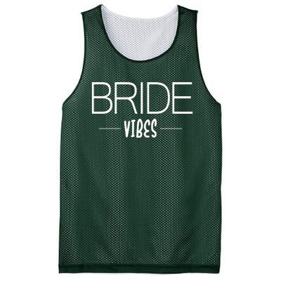 Bride Vibes Mesh Reversible Basketball Jersey Tank