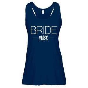 Bride Vibes Ladies Essential Flowy Tank