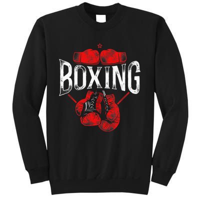 Boxing Vintage Boxing Sweatshirt