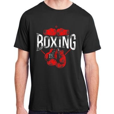 Boxing Vintage Boxing Adult ChromaSoft Performance T-Shirt