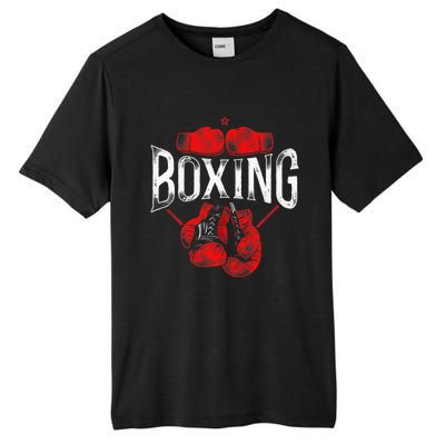 Boxing Vintage Boxing Tall Fusion ChromaSoft Performance T-Shirt