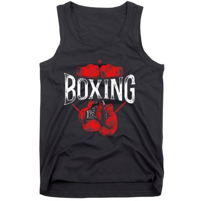 Boxing Vintage Boxing Tank Top