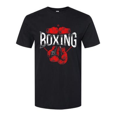 Boxing Vintage Boxing Softstyle® CVC T-Shirt