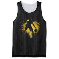 Basketball Vintage Bball Player Coach Sports Baller Mesh Reversible Basketball Jersey Tank