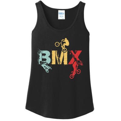 Bmx Vintage Bike Ladies Essential Tank