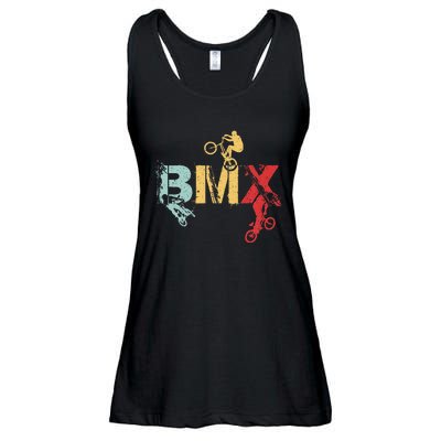 Bmx Vintage Bike Ladies Essential Flowy Tank