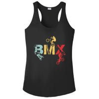 Bmx Vintage Bike Ladies PosiCharge Competitor Racerback Tank